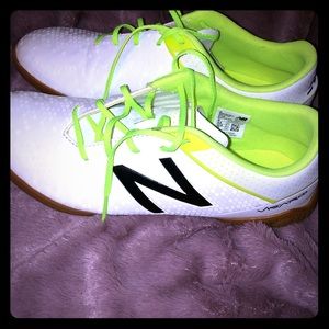 New Balance Men’s Soccer (turf) shoes.